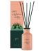 Peach-colored Ipuro California Cactus 240ml reed diffuser with black sticks for home fragrance in Lagos, Nigeria