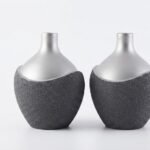 Platinum flat pot set of 2 with lid non stick cooking pots for kitchen use in Lagos, Nigeria