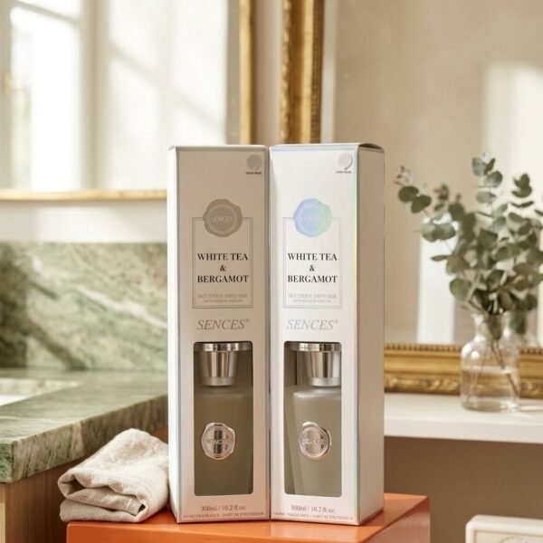 300ml Sences white tea and bergamot reed diffuser for home fragrance in Lagos, Nigeria