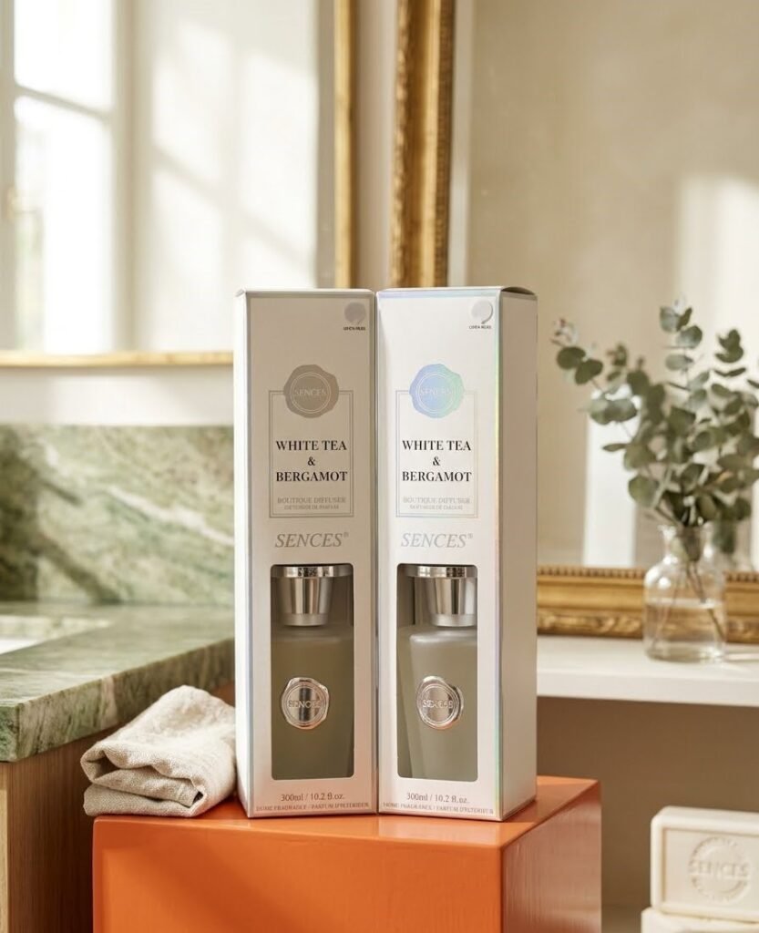300ml Sences white tea and bergamot reed diffuser for home fragrance in Lagos, Nigeria