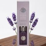 300ml Sences cedarwood and lavender reed diffuser with glass bottle and reeds for home fragrance in Lagos, Nigeria