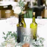 Led Bottle Prosecco Table Décor