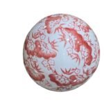 S6 Orange & White Balls