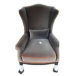 Tangerine/Gery Chair