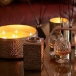 Platinum Wax Melter & Diffuser Shade Of Noir