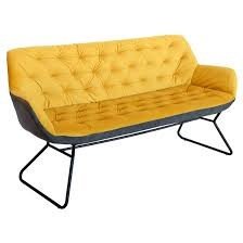 4267042669 Yellow/Grey Chair - Image 1