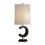 Black Table Lamp 43192