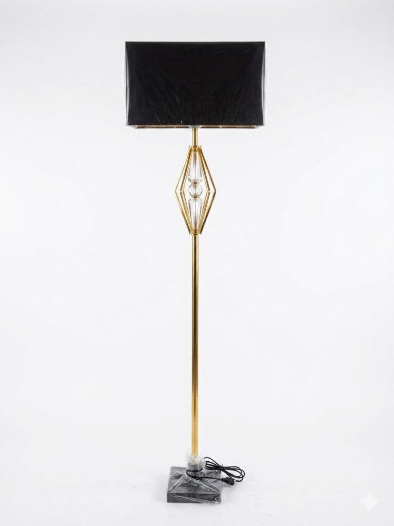 Modern floor lamp for living room lighting in Lagos Nigeria