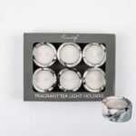 Aphrodite MBL Black Tea Light Candle