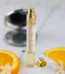 Slim glass 10ml bottle of Love Eau De Parfum with gold cap in Lagos, Nigeria