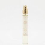Slim glass 10ml bottle of Love Eau De Parfum with gold cap in Lagos, Nigeria