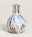 White marble fragrance lamp 16cm for home scent and décor in Lagos, Nigeria