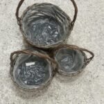 Adaline Willow Baskets Set Of 3