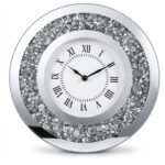 Modern decorative wall clock with stylish design for living room or office in Lagos, Nigeria