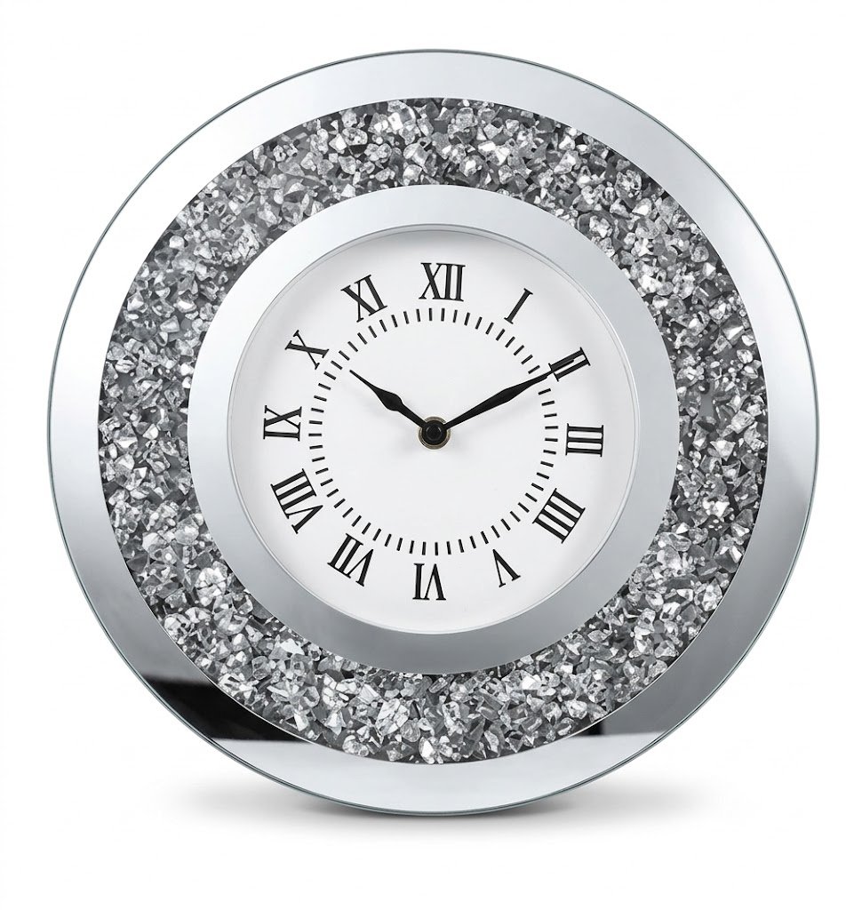 Modern decorative wall clock Modern decorative wall clock with stylish design for living room or office in Lagos, Nigeria
