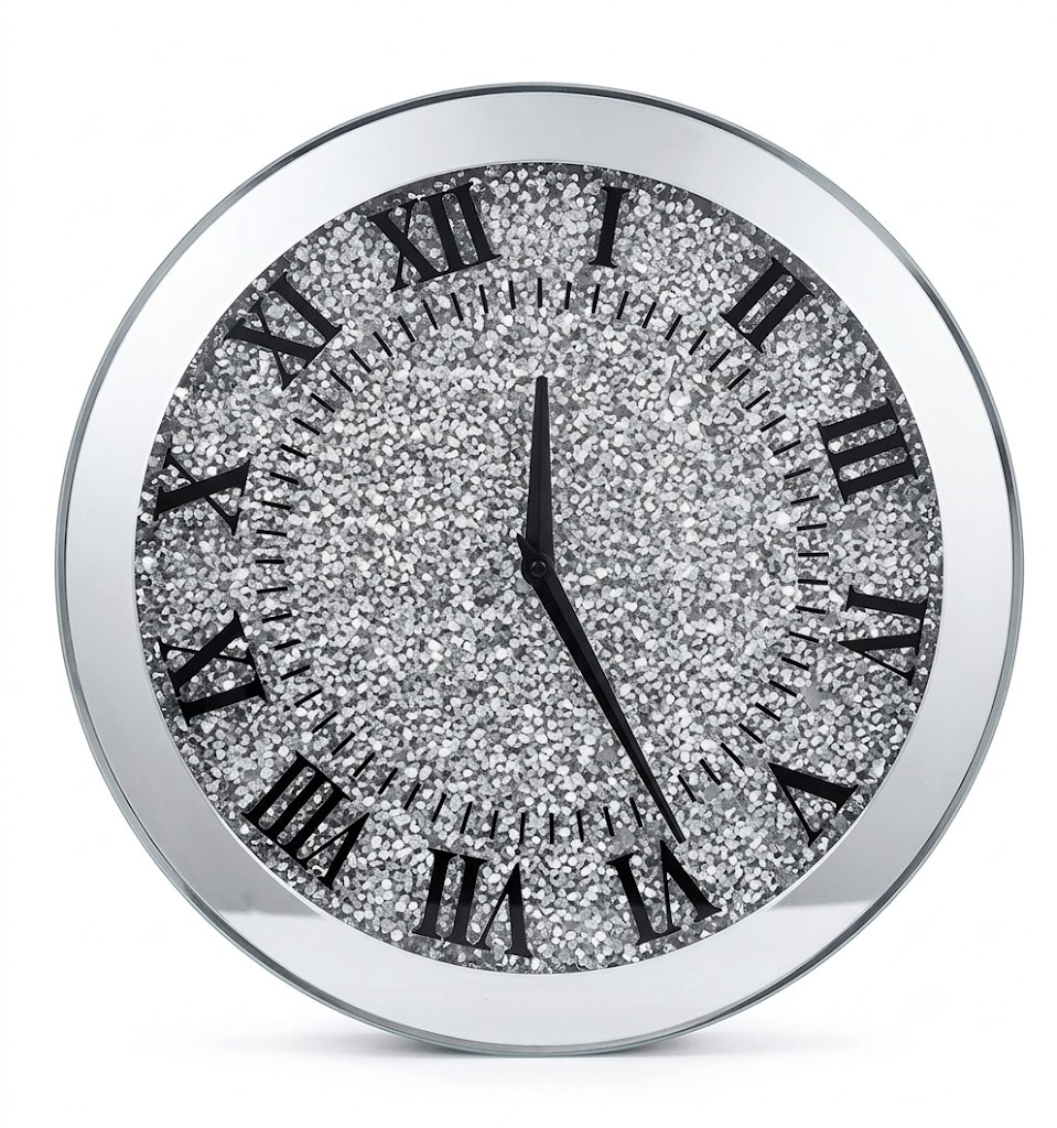 Wall Clock Modern Decorative Silent Quartz Timepiece for Living Room & Office Modern wall clock decorative silent quartz timepiece for living room wall Lagos Nigeria