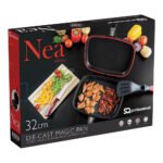 Nea Diecast Magic Pan Nera 32 Cm Stock Pots