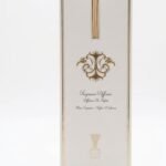 Luxury white and gold So Spa Pure Silk fragrance diffuser box featuring a designer ornate logo, Lagos, Nigeria