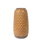 Mustard Pattern Vase