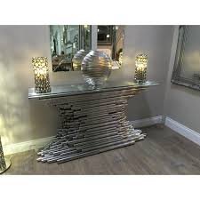 44902 Terano Tubes Console Table - Image 1