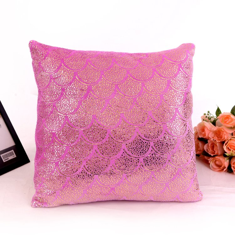 45-45cm-Flannel-Fabric-Cushion-Cover-Square-Shiny-Diamond-Pillowcase-Throw-Pillow-Cover-Party.webp Sequin Cushion Pink Throw Pillow - Image 1