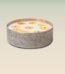 Large platinum 9-wick Arabian Nights scented candle for luxury home fragrance in Lagos, Nigeria.