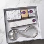Arabian Nights platinum reed diffuser and wax melter set for luxury home fragrance styling in Lagos, Nigeria