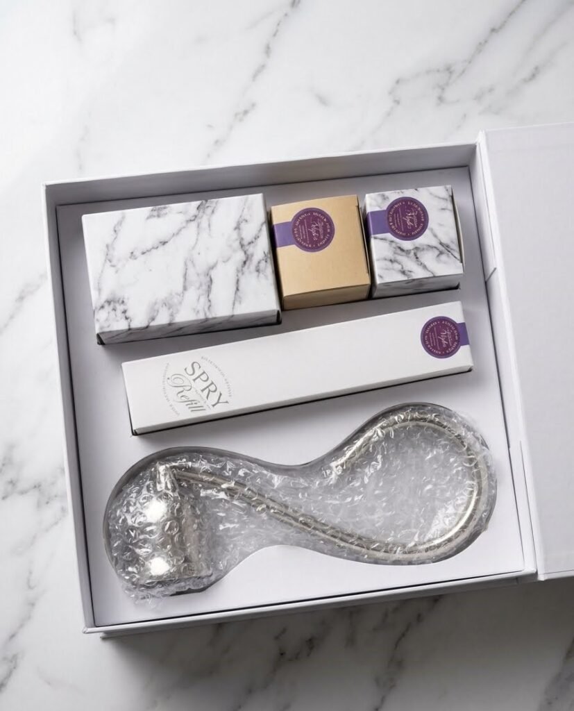 Arabian Nights platinum reed diffuser and wax melter set for luxury home fragrance styling in Lagos, Nigeria