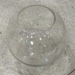 Glass Display Bowl