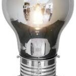 Large Grey Bulb Shaped Lamp Tbi Light 50Cmh