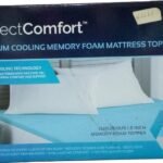 Perfect Comfort Cooling Memory Foam Pillow