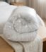 White 10.5 tog oriental hollowfibre duvet for cozy and breathable bedding in Lagos, Nigeria