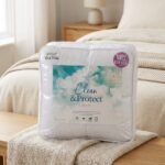 Anti-allergy Clean and Protect duvet for hygienic sleep comfort and luxury bedroom styling in Lagos, Nigeria