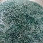 Rug Light Orange With Blue Black/Light Green