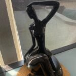 Naked Lady Black 45.5 Cm Figurine