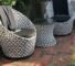 Luxury 3-piece Gardener's Eden outdoor furniture set with table and chairs for patio and balcony in Lagos, Nigeria