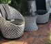 Luxury 3-piece Gardener's Eden outdoor furniture set with table and chairs for patio and balcony in Lagos, Nigeria