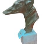 Dog Status Décor Figurine