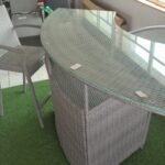 Gardeners Eden 3Piece Set Grey & Brown Furniture