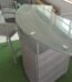 Grey and brown 3 piece garden furniture set with chairs and table for outdoor use in Lagos, Nigeria