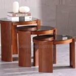 Nest Of 3 Table Round Side Table