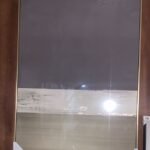 Astratto Canvas Wall Art Foil Gld/Gry