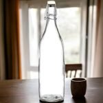 Plain Glass Bottle 1L (615)