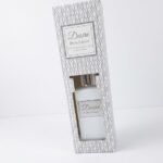 White square reed diffuser 150ml for modern home fragrance décor in living room, bedroom and office Lagos Nigeria