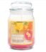 Large 18oz Paradise scented candle jar for refreshing home aromatherapy in Lagos, Nigeria