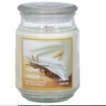 18Oz Scented Candle Jar Home Linens