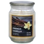 18Oz Scented Candle Jar French Vanilla