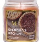 18Oz Scented Candle Jar Grandmas Kitchen