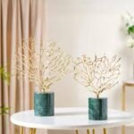 Home Decor Crystal Base Small Table Décor