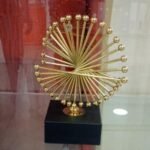 Metal Box Base Small Table Décor